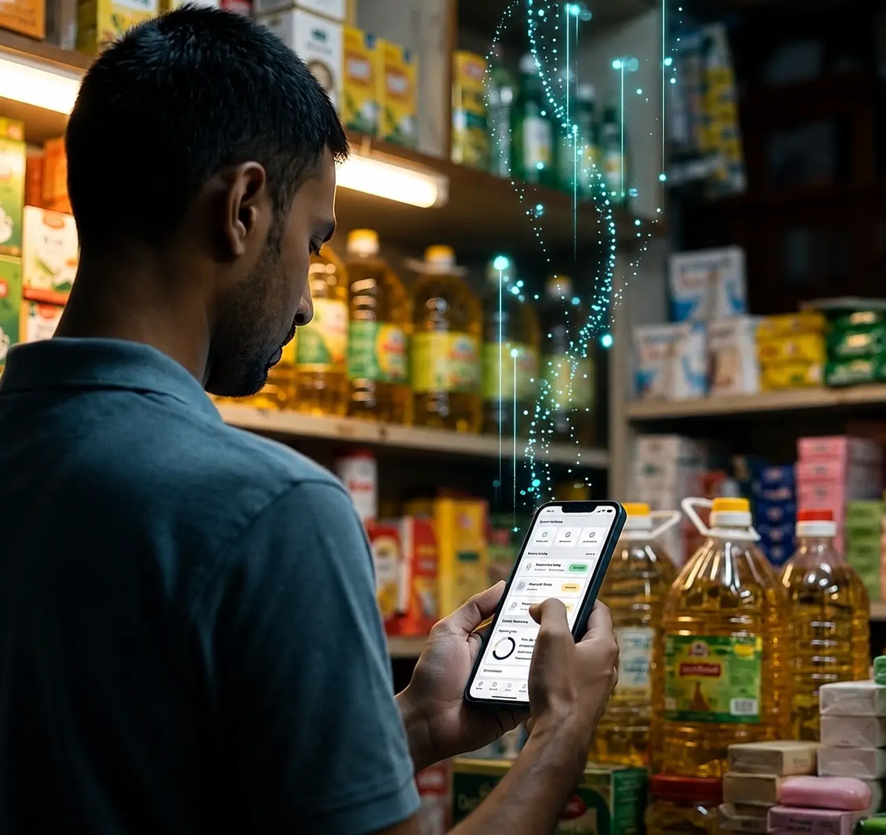 AI Retail Execution & Field Force Monitoring
